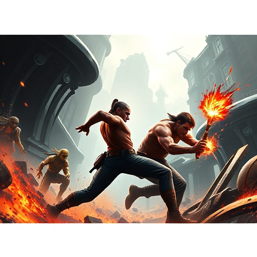 A Emoção e Evolução dos Jogos de Ação